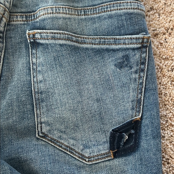 DL1961 NWT Emma Low-Rise Skinny Claiborne Blue Denim Jeans Pants **Size 25* 🌸🌸 - Picture 6 of 8